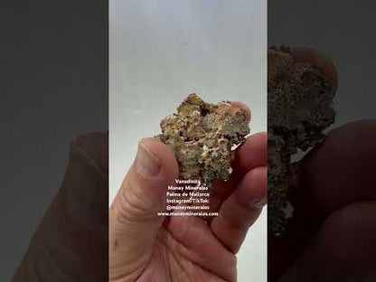 Vanadinita de Marruecos - Munay Minerales Mallorca