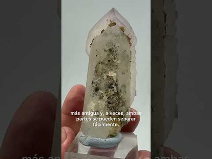 Amethyst Quartz with Munay Minerals Mallorca lid