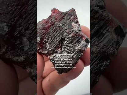 Spessartine garnet from the Navegadora mine in Brazil