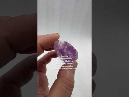 Kunzita espodumena de Afganistán