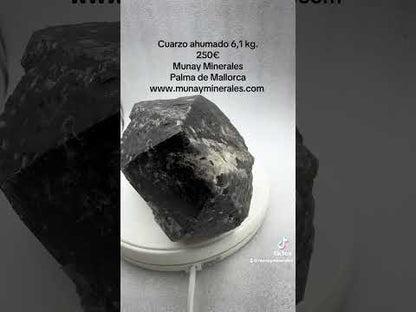 Cuarzo ahumado 6,1 kg.