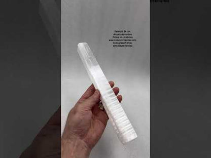 Selenita barra 34 cm.