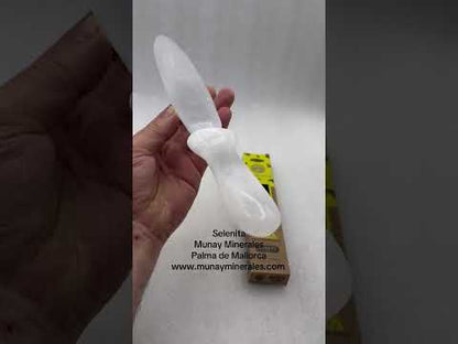 Daga de selenita grande