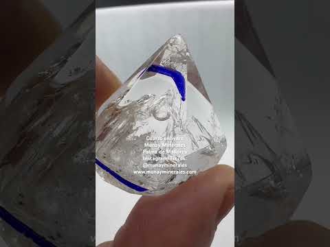 Cuarzo enhydro cabujón Quartz - Munay Minerales Palma de Mallorca Spain 