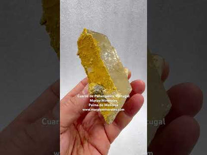 Cuarzo de Panasqueira Portugal