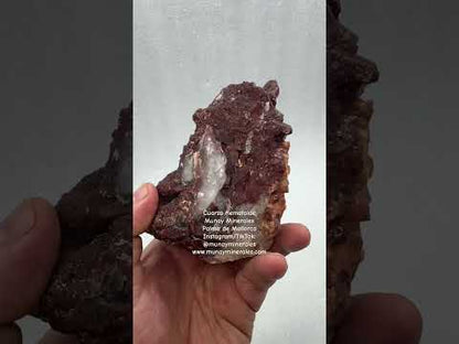 Cuarzo hematoide Munay Minerales