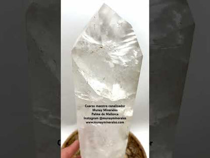 Master channeling quartz 7.7 kg.