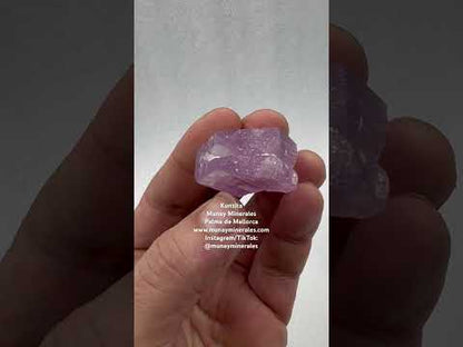 Kunzita espodumena de Afganistán