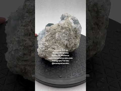 Celestina geoda Celestita 2,8 kg.