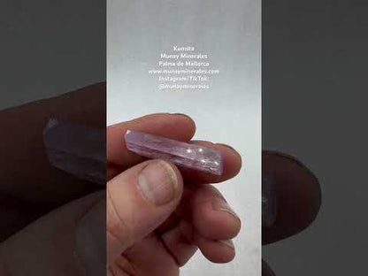 Kunzita pulida espodumena de Afganistán