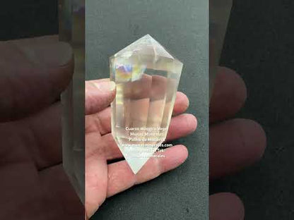 Vogel Quartz 12 faces - Munay Minerales Mallorca
