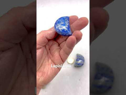 Lapislázuli luna Moon Lapis - Munay Minerales Palma de Mallorca Spain 