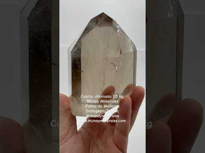 Cuarzo ahumado 1,5 kg. Munay Minerales Mallorca