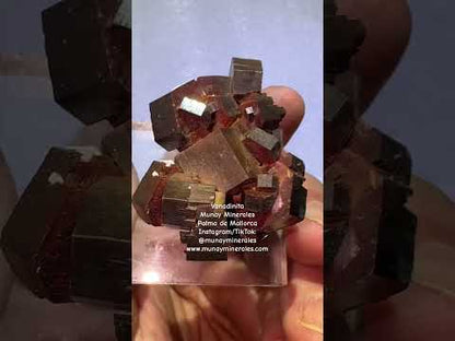 Vanadinita Munay Minerales Mallorca