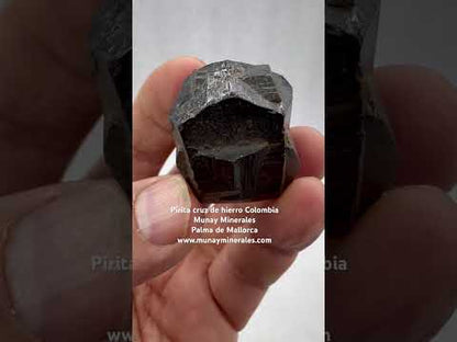 Pirita cruz de hierro de Colombia