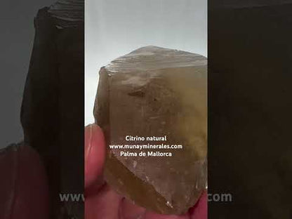 Citrino elestial natural