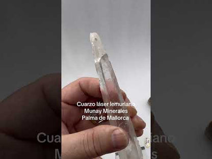 Cuarzo maestro lemuriano
