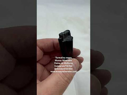 Turmalina negra - Munay Minerales Mallorca