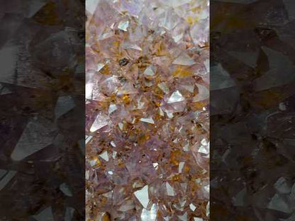Drusa de amatista  2,7 kg. Munay Minerales Mallorca