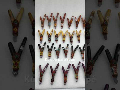 Kuripé ceremonial para rapé (Consultar precio y disponibilidad)