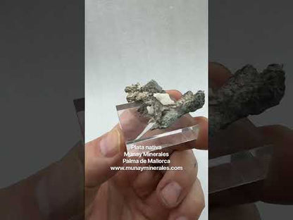 Plata nativa Munay Minerales Mallorca