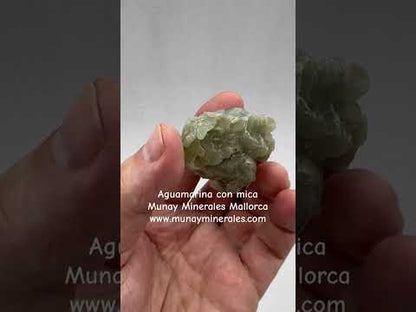 Aguamarina con mica Munay Minerales