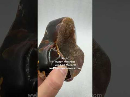 Ágata cornalina Munay Minerales Mallorca