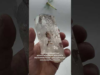 Diamantine Quartz Munay Minerals Mallorca