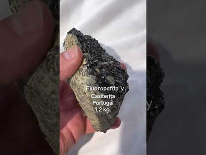 Casiterita Munay Minerales Mallorca