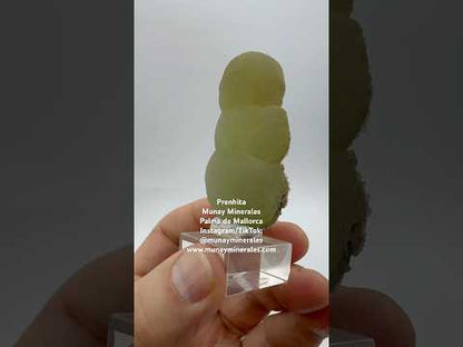 Prenhita natural Munay Minerales Mallorca