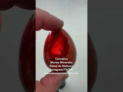 Carnelian egg - Munay Minerales Mallorca