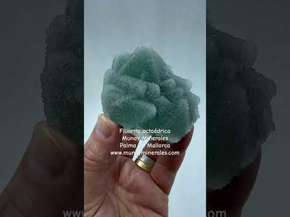 Fluorita verde octaédrica