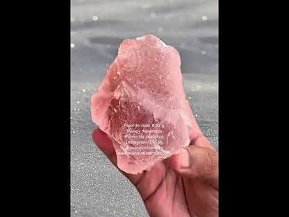 Fluorita rosa Pink Rose Fluorite