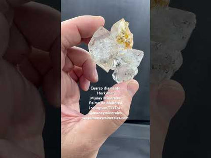 Herkimer Diamond Quartz - Munay Minerales Mallorca
