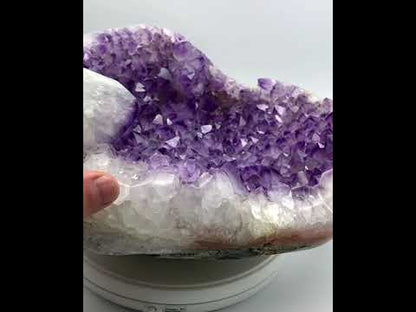 Drusa de amatista corazón 14 kg. Munay Minerales Mallorca