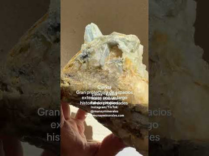 Cianita grupo 3,5 kg.