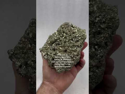 Pirita chispa 2,8 kg. Munay Minerales Mallorca