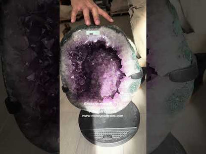 Geoda de amatista 27 kg. Amethyst geode