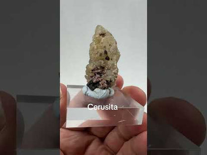 Cerusita en matriz Munay Minerales Mallorca