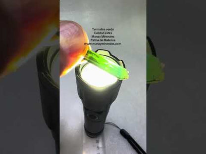 Turmalina verde calidad extra