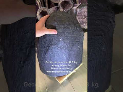 Geoda de amatista calidad extra
