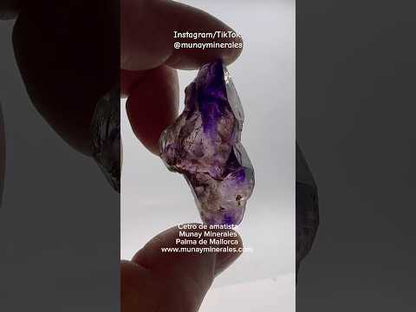 Cetro de amatista Munay Minerales Mallorca