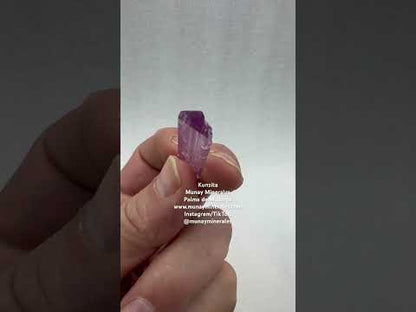 Kunzita semi pulida espodumena de Afganistán