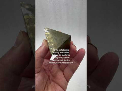 Pirita octaédrica octahedral Pyrite