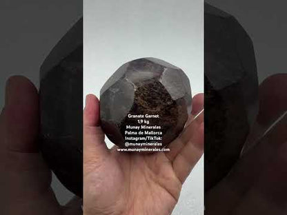 Garnet 1.9 kg. Munay Minerals Mallorca