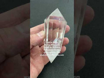 Vogel Quartz 12 faces - Munay Minerales Mallorca