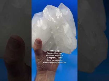 Cuarzo grupo 4,1 kg. Munay Minerales Mallorca