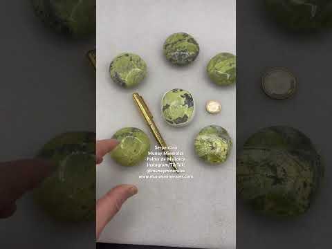 Serpentina del Perú Serpentine - Munay Minerales Palma de Mallorca Spain 
