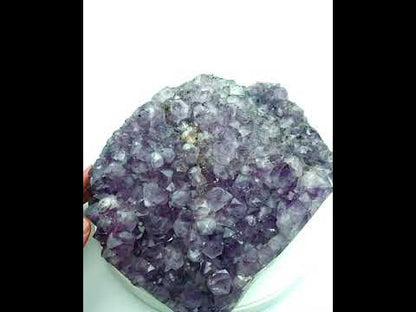 Drusa de amatista 7,7 KG. Munay Minerales Mallorca