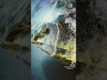 Cuarzo maestro chamánico con rutilo 2,5 kg.